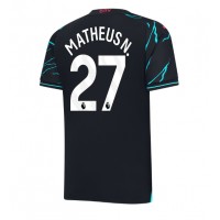 Manchester City Matheus Nunes #27 Rezervni Dres 2023-24 Kratak Rukav